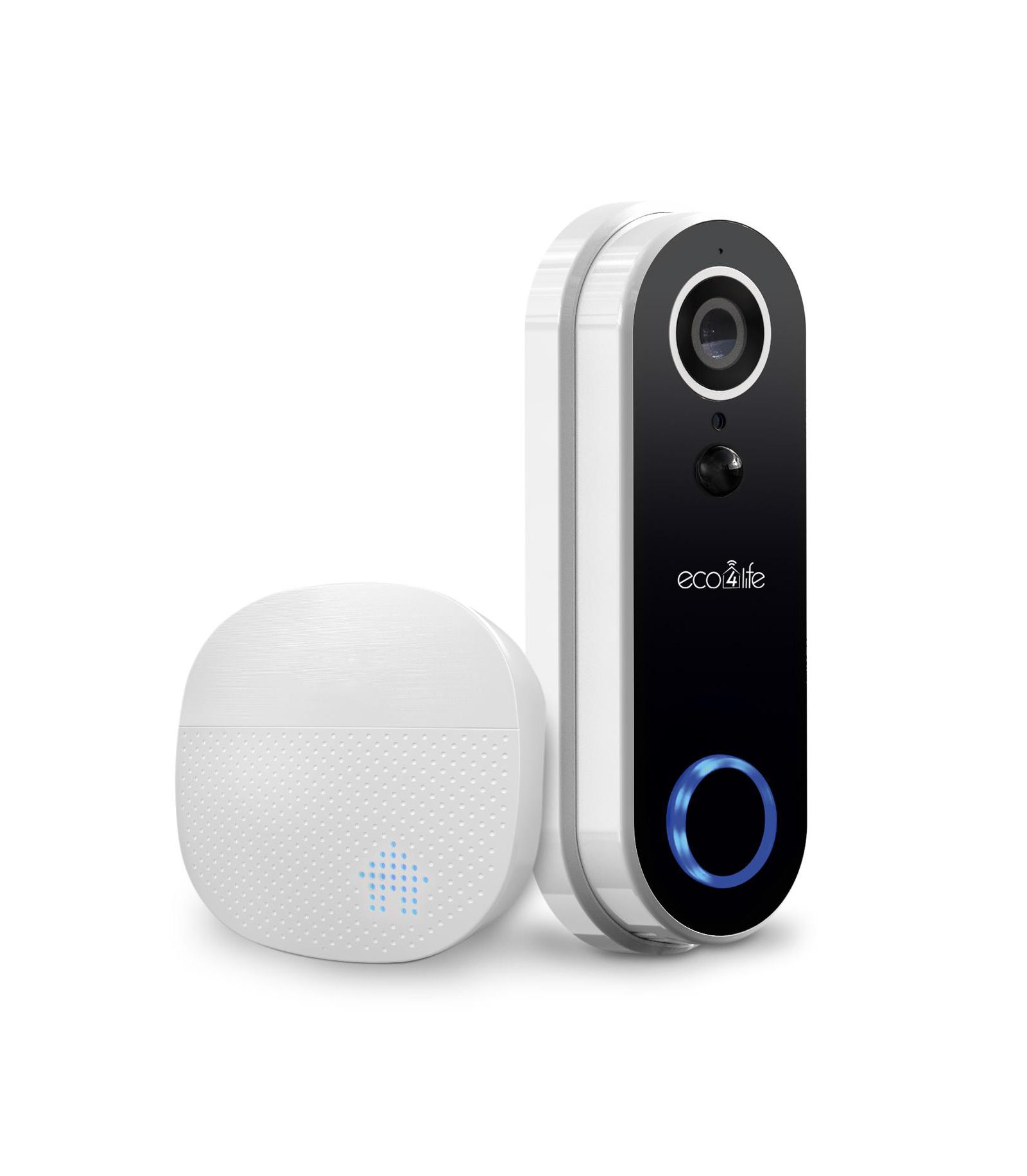 Видеозвонок Smart WiFi с динамиком, система безопасности Eco4Life