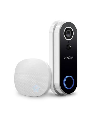 Видеозвонок Smart WiFi с динамиком, система безопасности Eco4Life