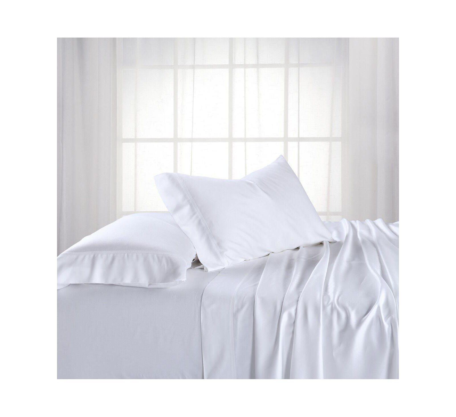 Luxury & Heavyweight Viscose from Bamboo 600 Sheet Set, Split King