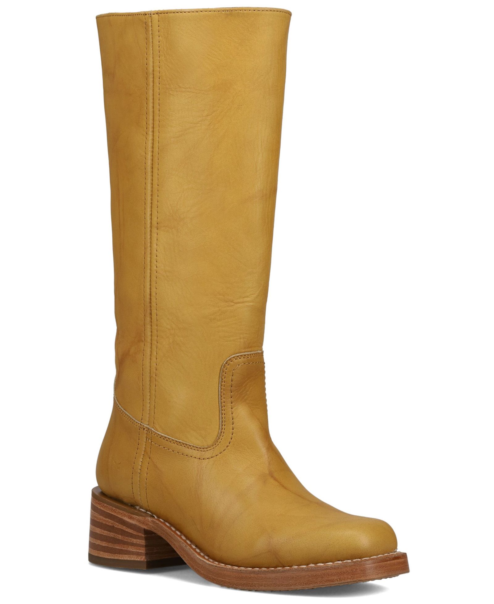 Frye Women's Campus Tall кожаные сапоги