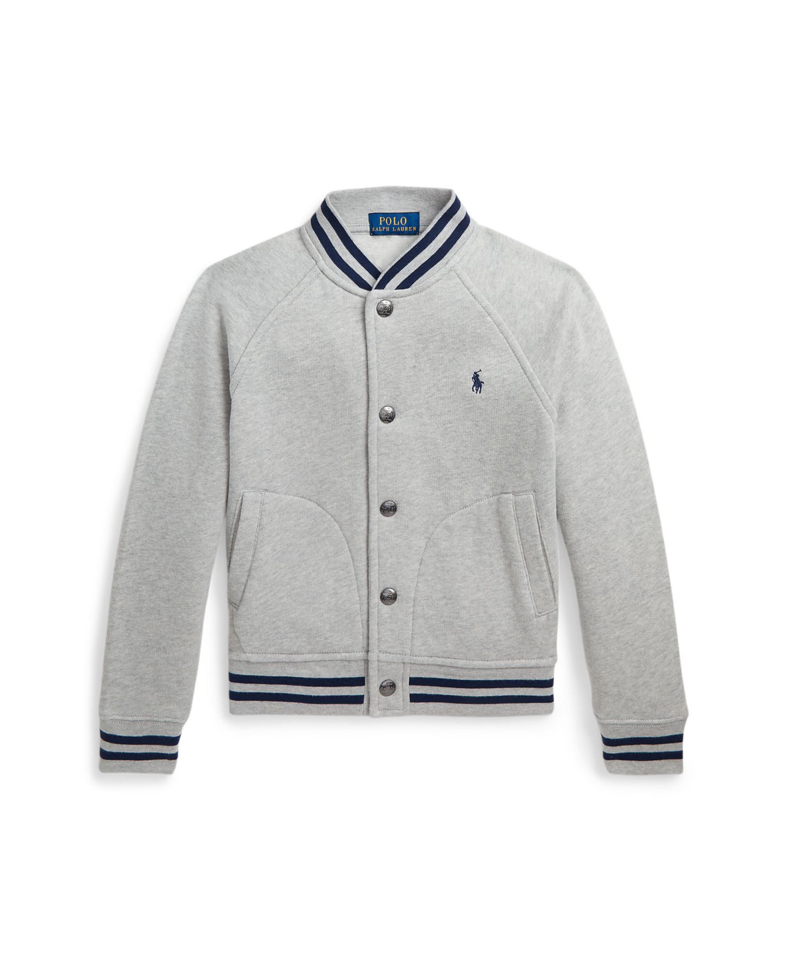 Polo Ralph Lauren Boys 2-7 Fleece Baseball Jacket