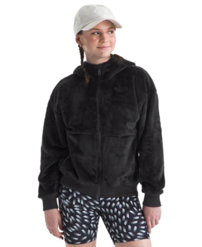 Худи The North Face Big Girls Osito Full-Zip Fleece