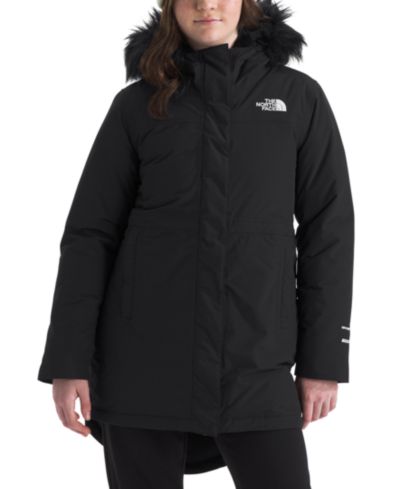 Детская парка The North Face Big Girls Arctic