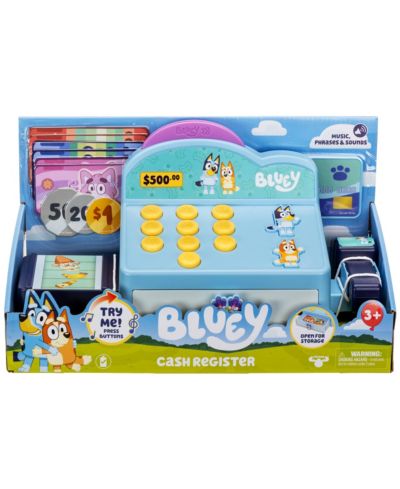 Bluey S11 ролевая игра кассовый аппарат