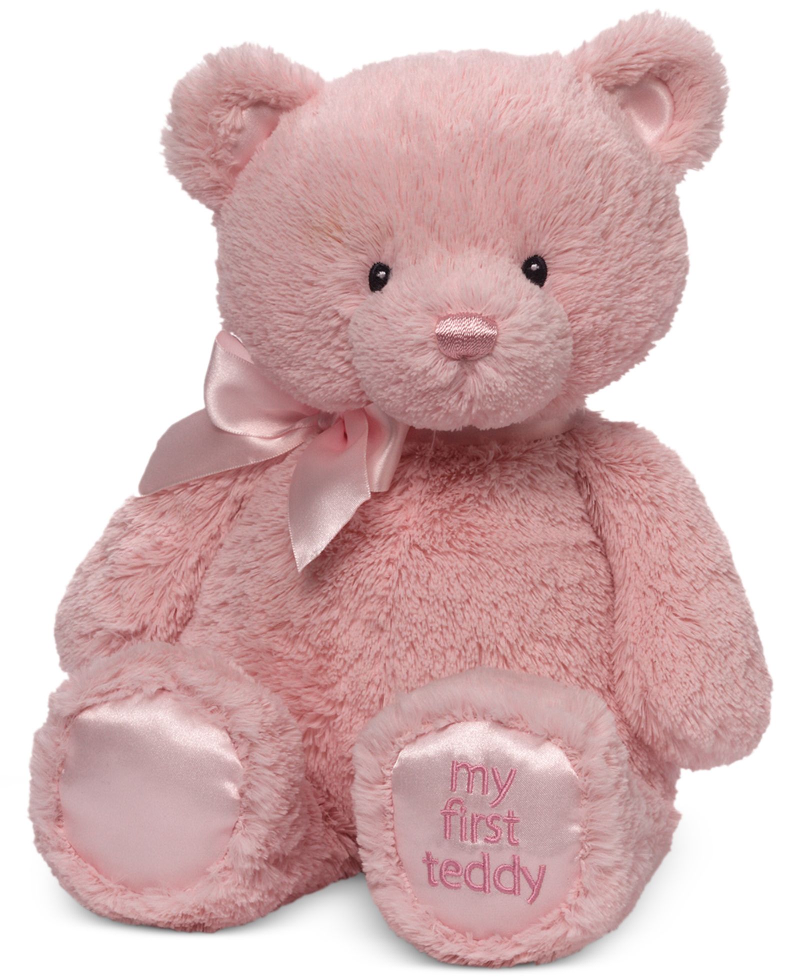 Gund My First Teddy 15" Plush