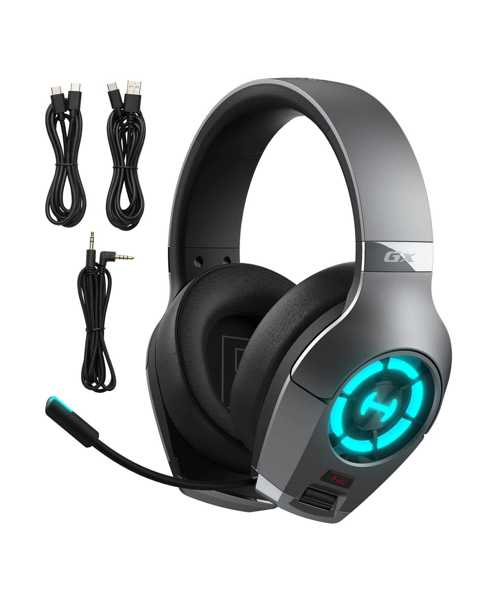 Edifier Hecate GX Wired Noise-Cancelling Hi-Res Gaming Headset for PC, PS4, PS5, Nintendo Switch, Xbox