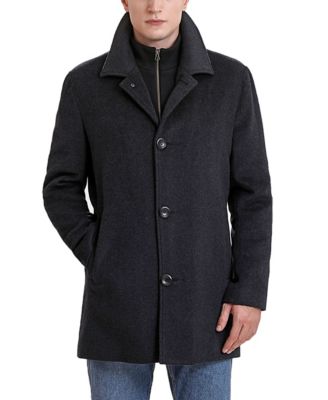 BGSD Men Justin Wool Blend Car Coat