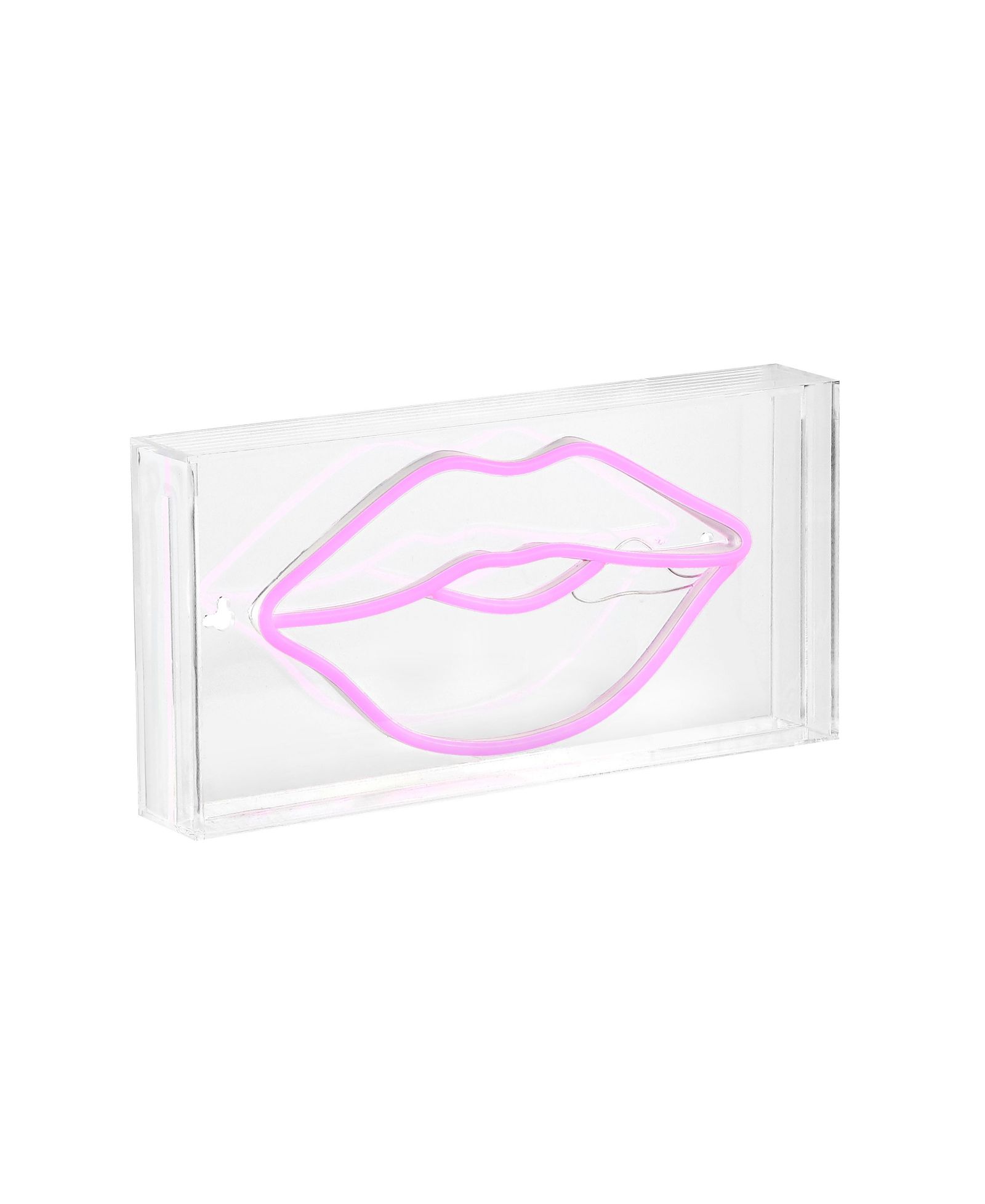 Неоновая лампа Jonathan Y Lips, современный стиль, акрил, питание от USB, LED