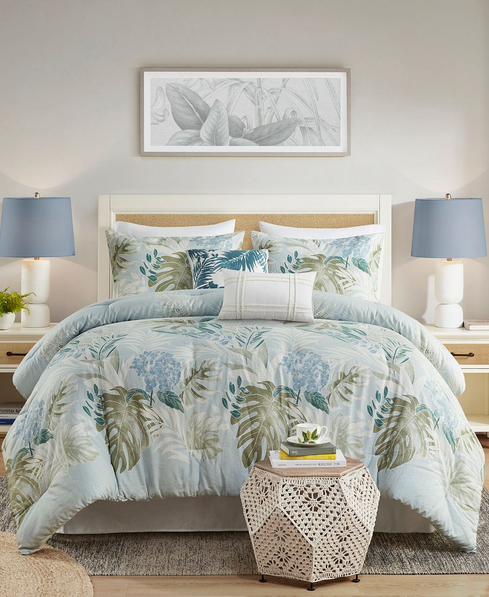 Harbor House хлопковый комплект одеяла Kiawah Island, King