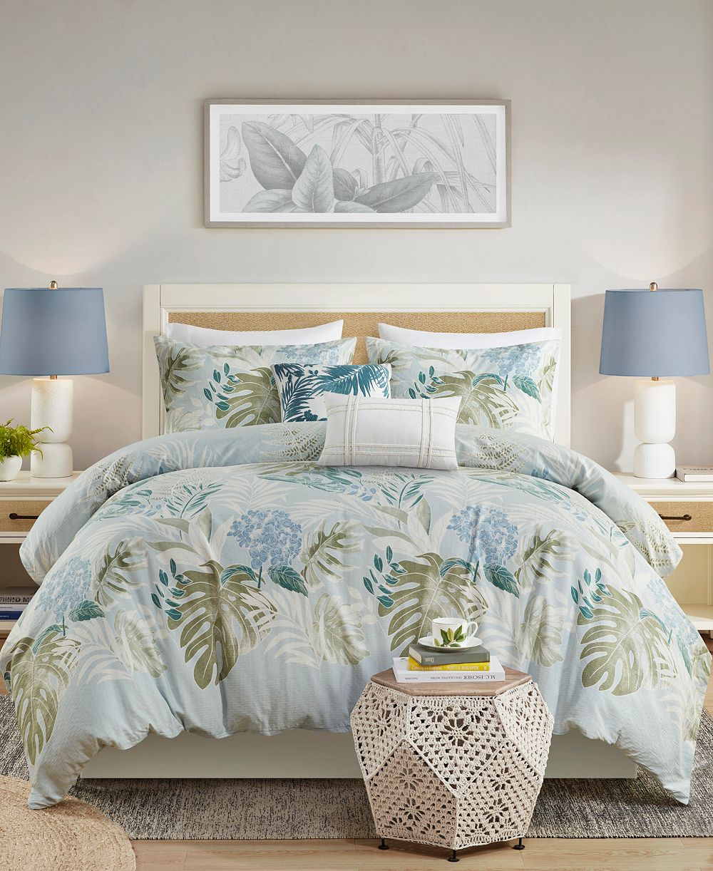 Harbor House Kiawah Island хлопковый комплект из 5 предметов, King/California King