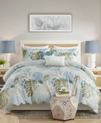 Harbor House Kiawah Island Cotton 5-Pc. Duvet Cover Set, King/California King
