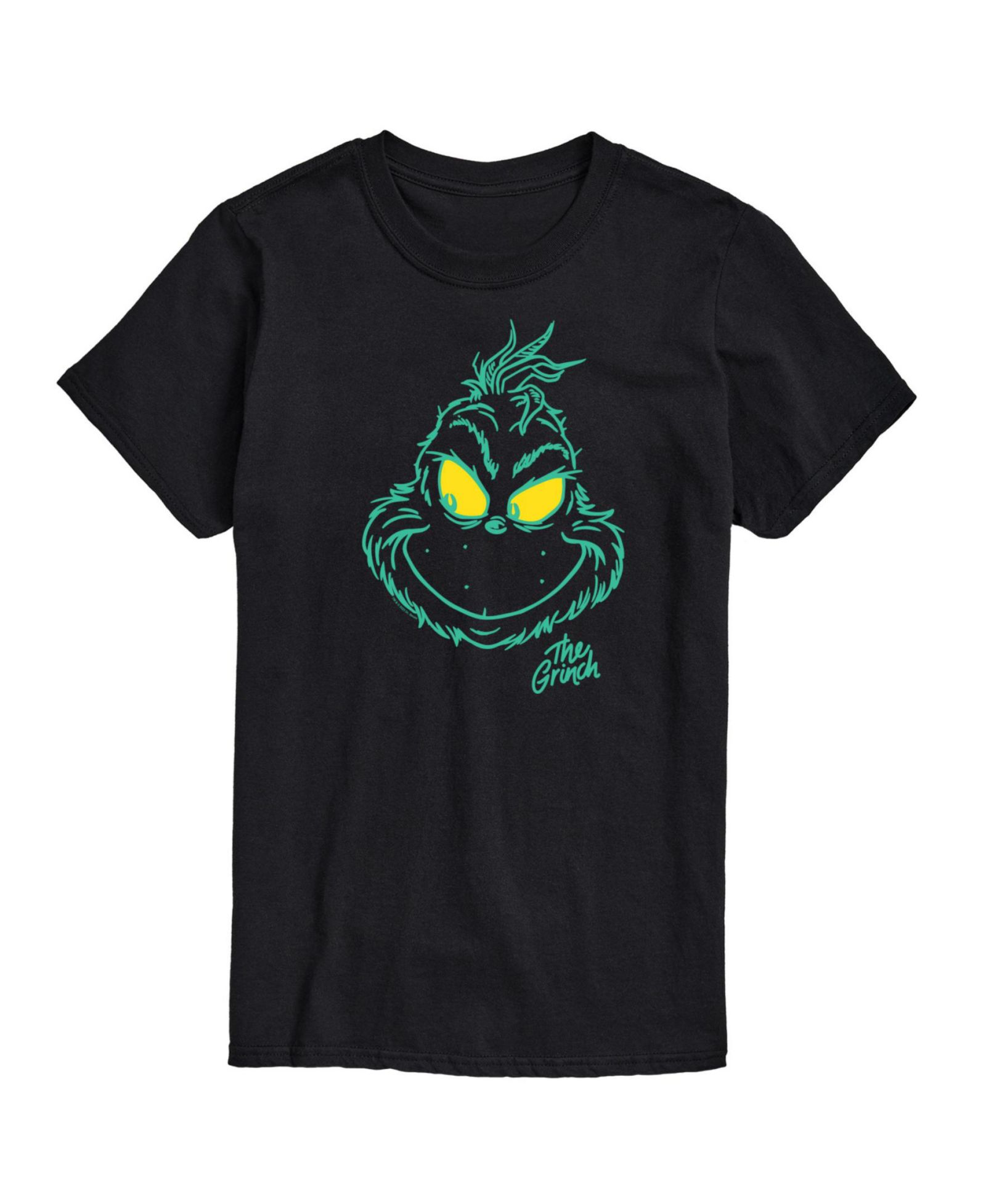 AIRWAVES Men's The Grinch Short Sleeve T-shirt