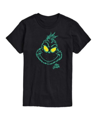 AIRWAVES Men's The Grinch Short Sleeve T-shirt