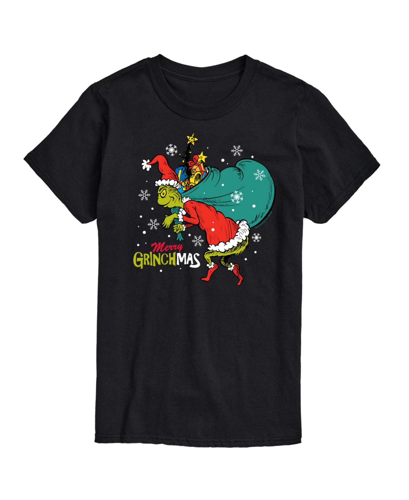 Мужская футболка AIRWAVES The Grinch Short Sleeve