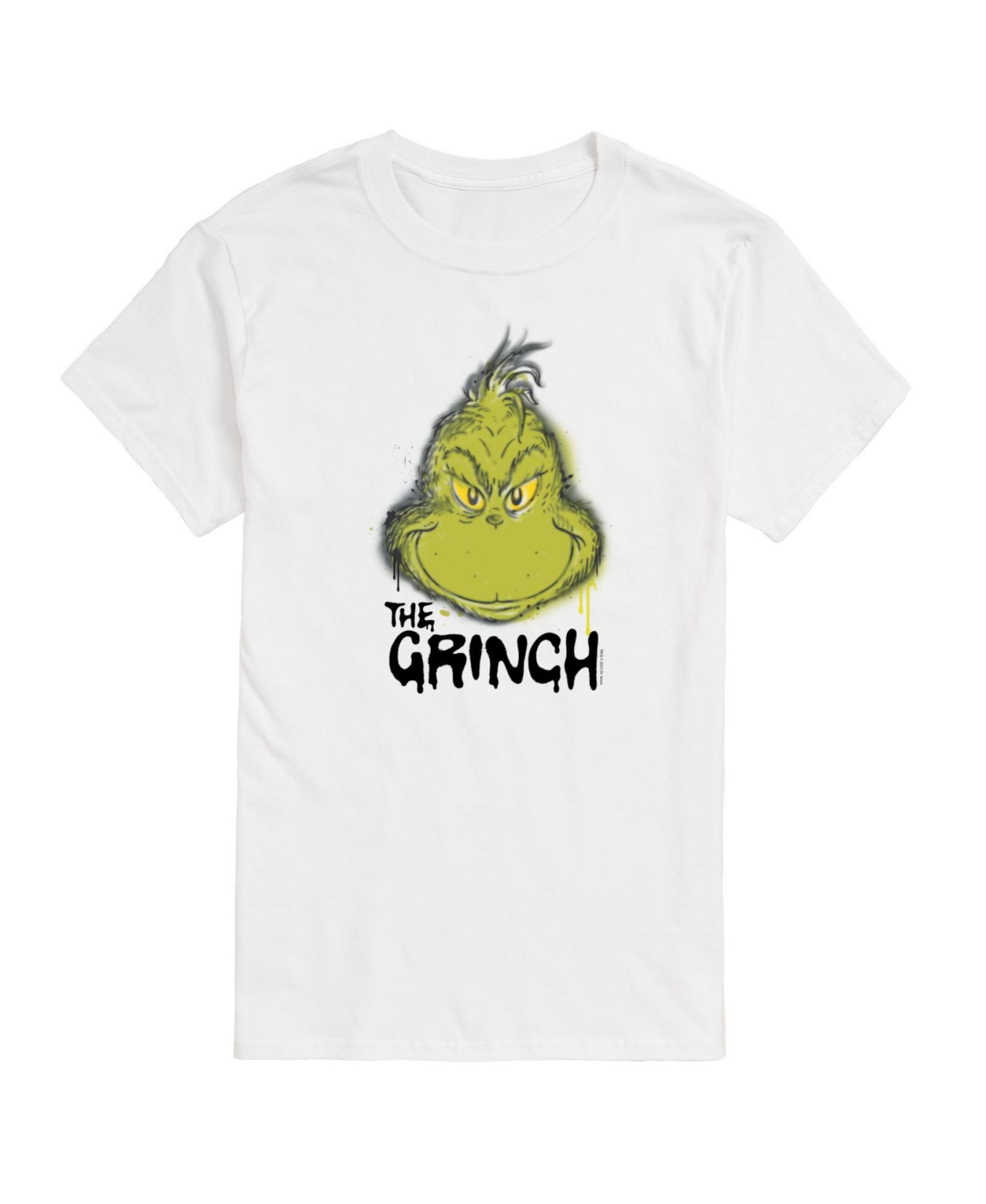 Мужская футболка AIRWAVES The Grinch Face Short Sleeve Tee