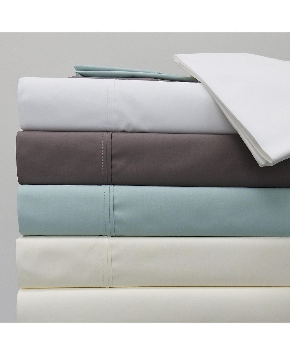 Комплект простыней Egyptian Linens Cool & Crisp Percale Cotton, California King