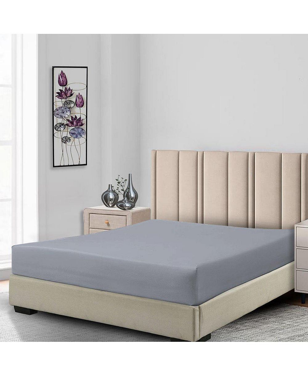 Простыня на резинке Low Profile 100% Cotton Sateen USA, King