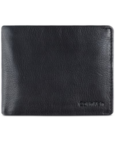 Calvin Klein Мужской кошелек Gustave Traveler