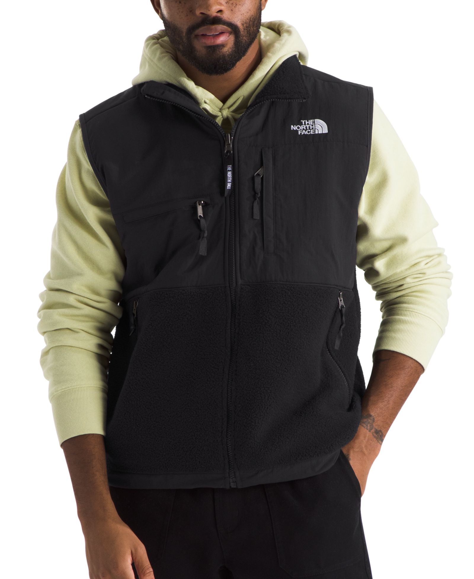 The North Face Мужской жилет Retro Denali на молнии