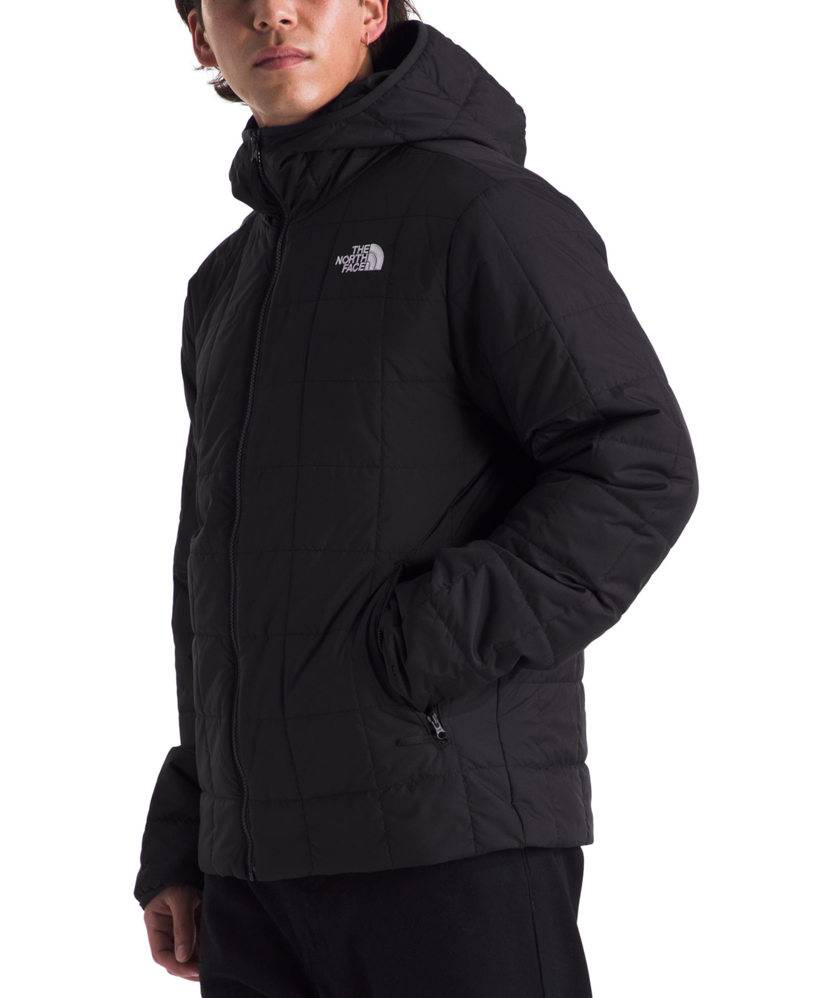 The North Face Мужская утепленная куртка-худи Junction с молнией спереди