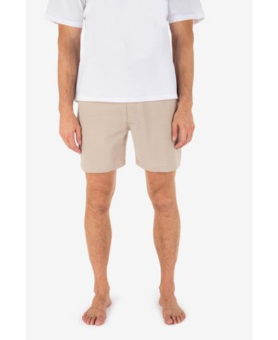 Мужские шорты Hurley Men's Phantom Slub 3/4 Waistband 18" Stretch