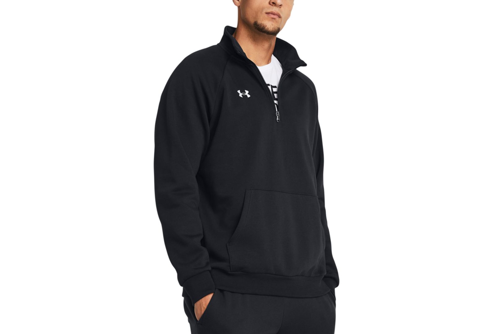 Мужской флисовый джемпер Under Armour Men's Rival Fleece Quarter-Zip