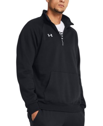 Мужской флисовый джемпер Under Armour Men's Rival Fleece Quarter-Zip
