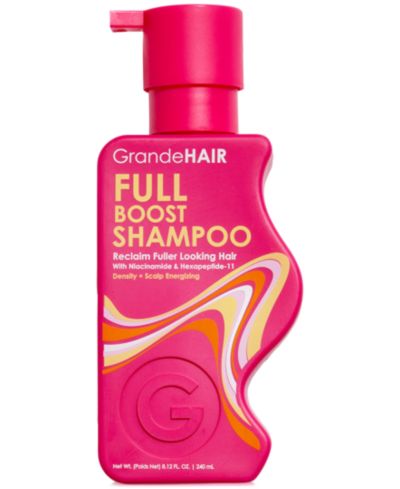 Шампунь Grande Cosmetics GrandeHAIR Full Boost, 8.12 oz.