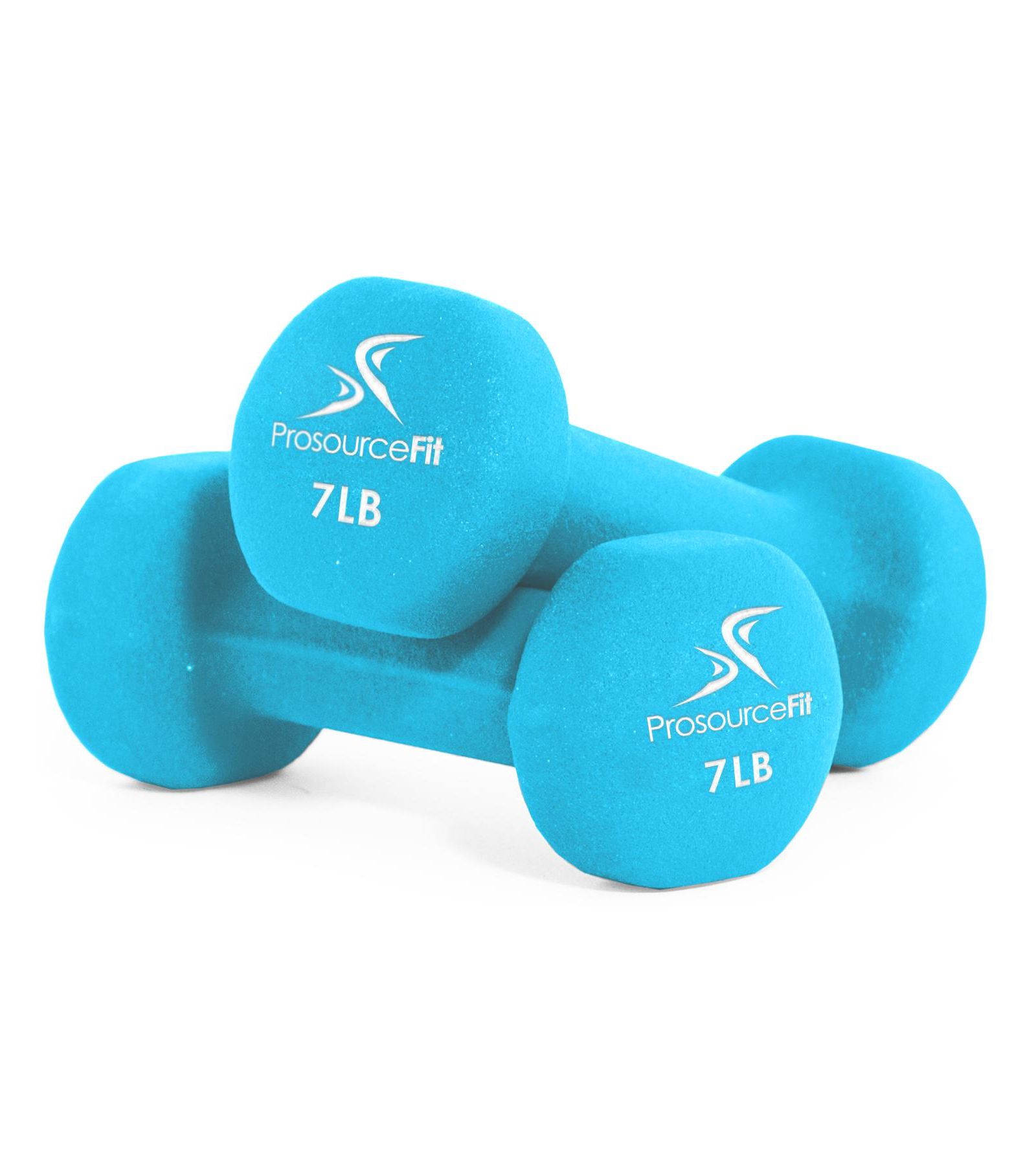 ProsourceFit гантели из неопрена, 7lbs, комплект из 2 шт