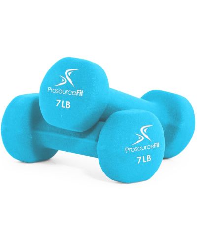 ProsourceFit гантели из неопрена, 7lbs, комплект из 2 шт