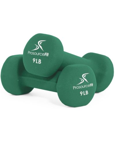 Гантели из неопрена ProsourceFit, 9lbs, набор из 2 шт