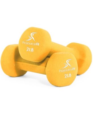Гантели из неопрена ProsourceFit 2lbs, комплект из 2 шт