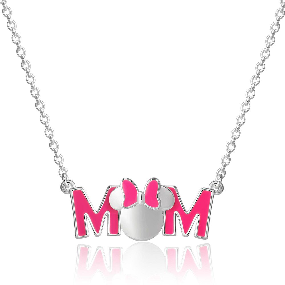 Подвеска Disney Minnie Mouse Enamel Bow MOM