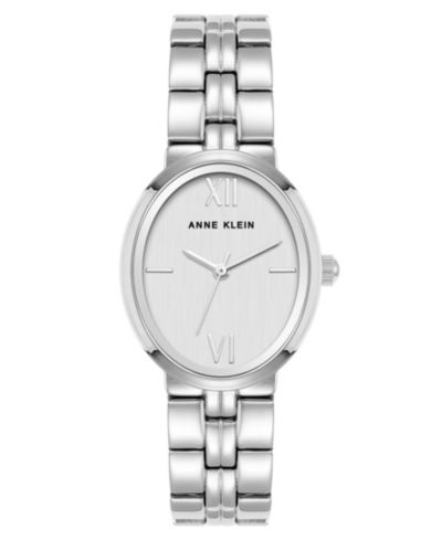 Anne Klein Женские кварцевые часы с серебристым сплавом, 26mm