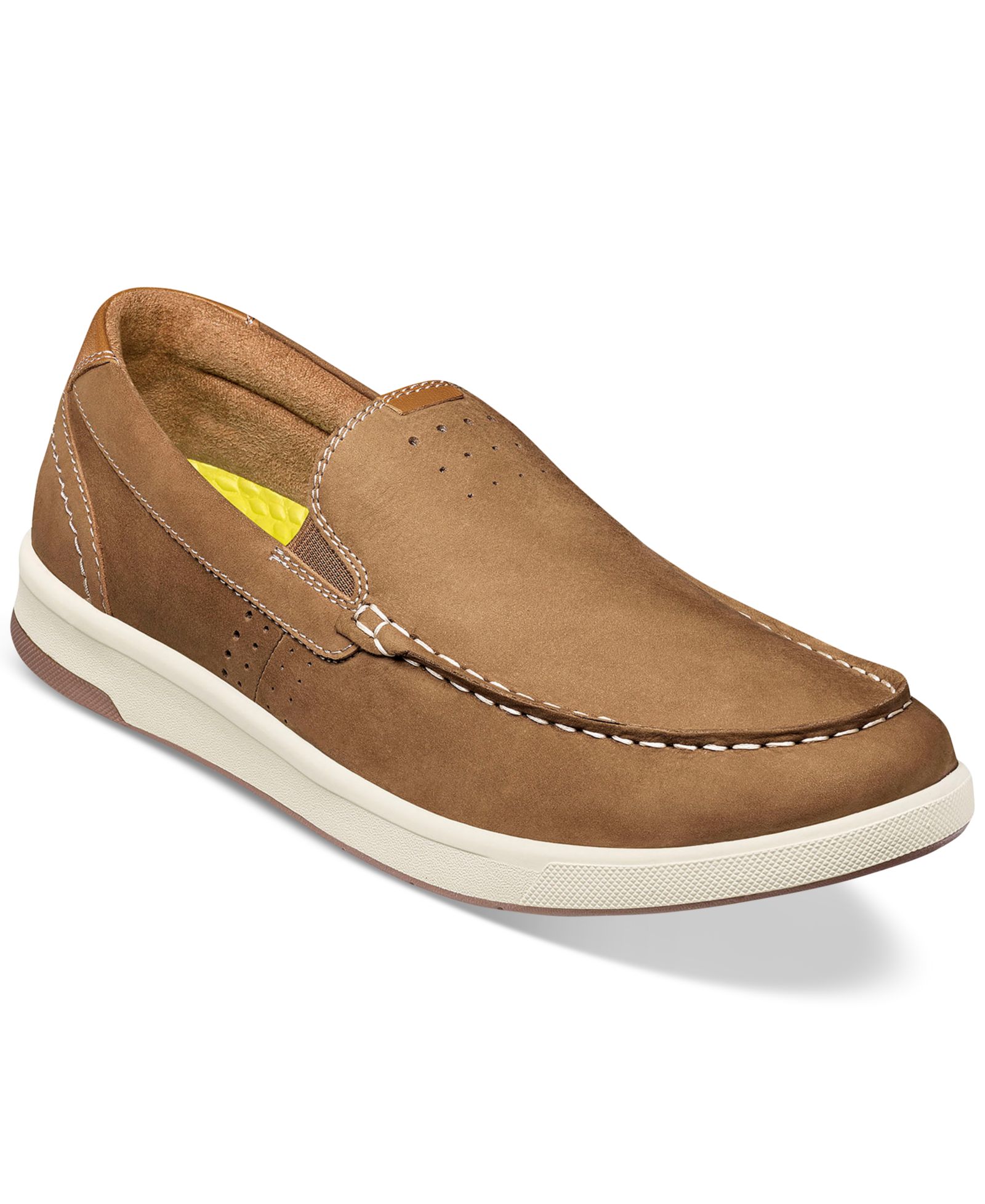 Florsheim Men's Crossover Moc Toe Slip On Sneaker