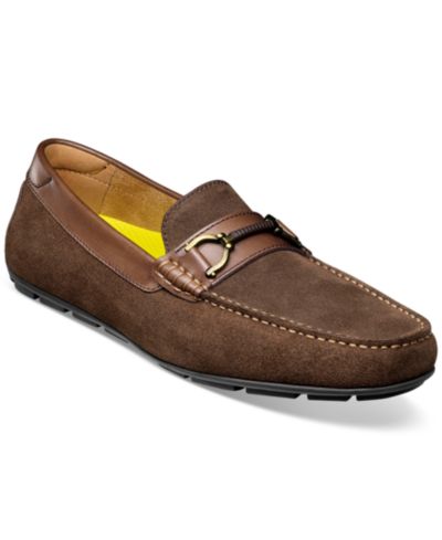 Мужские мокасины Florsheim Motor Moc Toe Bit Driver
