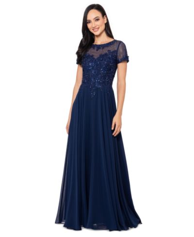 XSCAPE Petite Платье с декором и иллюзией корсета, Petite