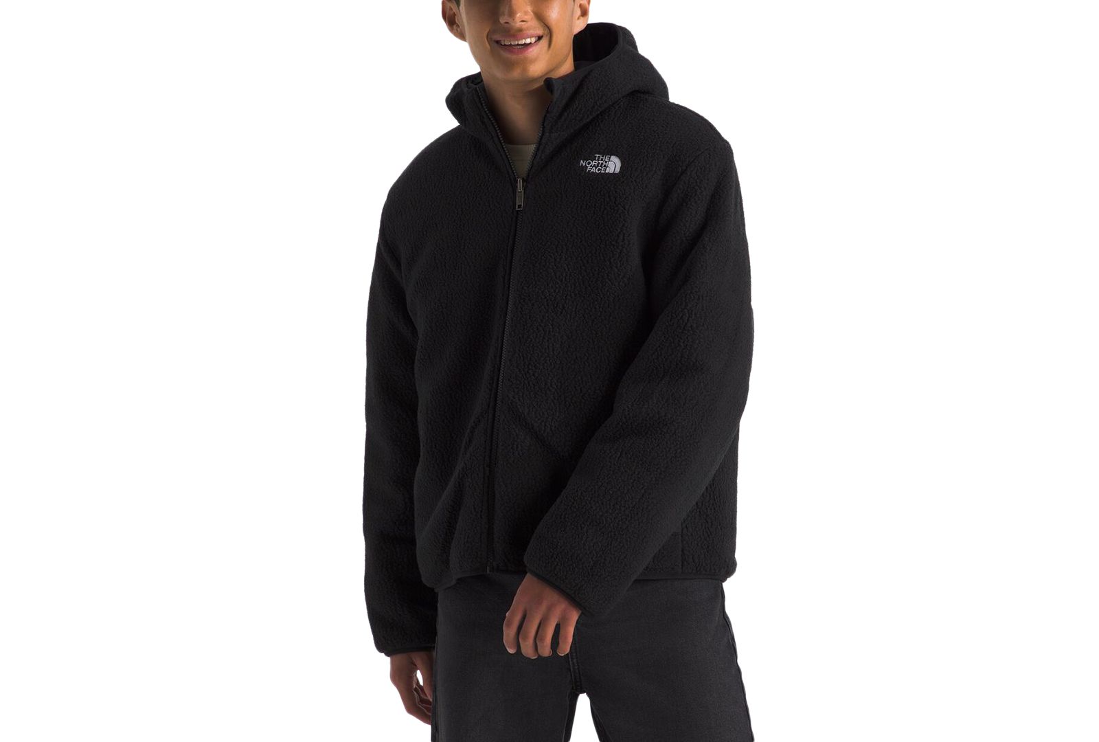 The North Face Детский Big Boys Shasta Reversible Full-Zip Hooded Jacket