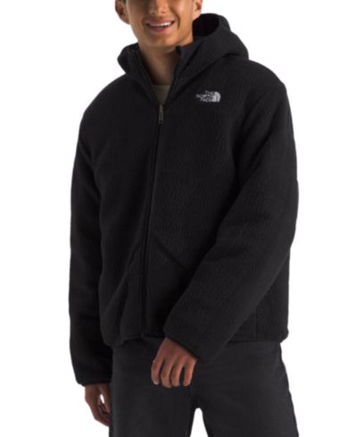 The North Face Big Boys Shasta Reversible Full-Zip Hooded Jacket