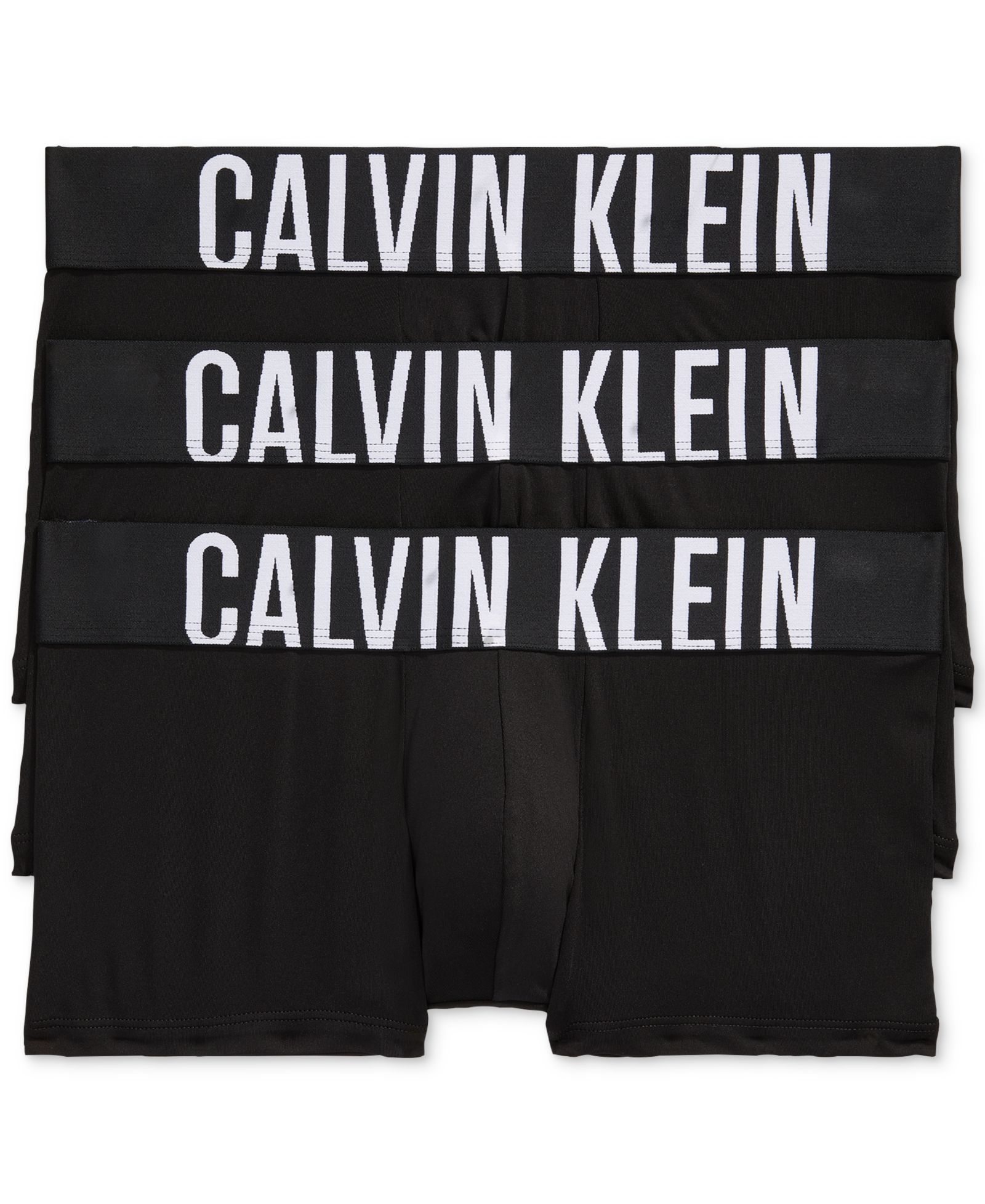 Calvin Klein Men's Intense Power Micro Low-Rise Trunks, 3-Pack
