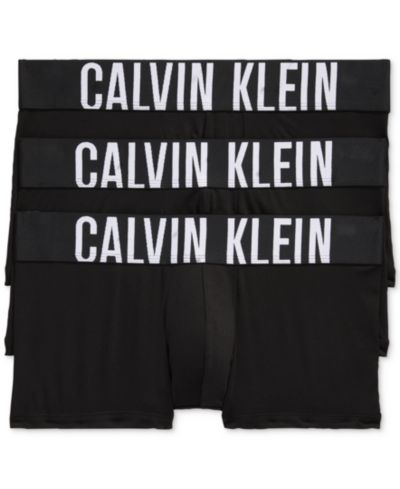 Мужские трусы Calvin Klein Men's Intense Power Micro Low-Rise, 3-Pack