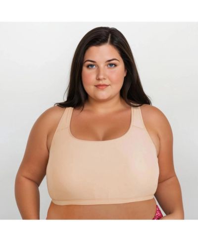 Женский купальник Calypsa Plus Size Racerback Swim Bra