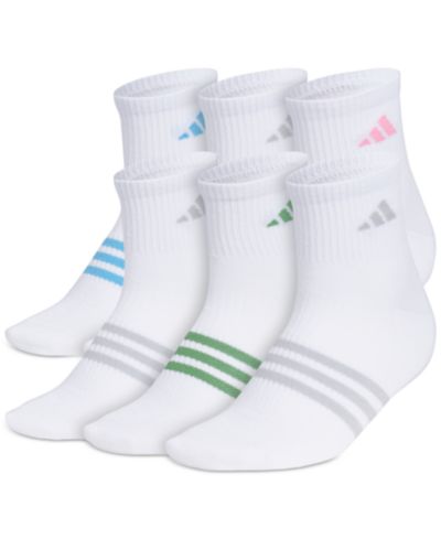 adidas Женские носки Superlite 3.0 Quarter, 6 пар