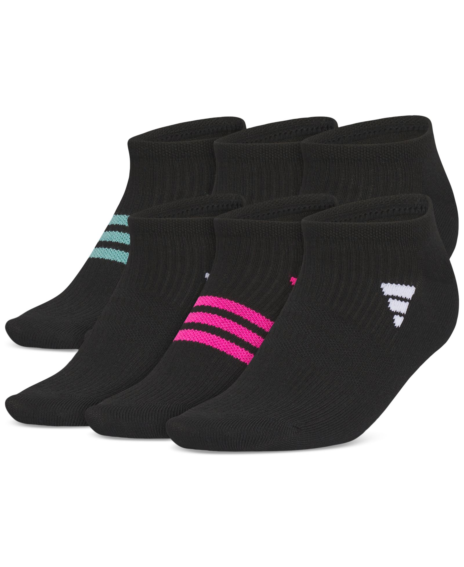 adidas Women's 6-Pk. Superlite 3.0 No Show Socks