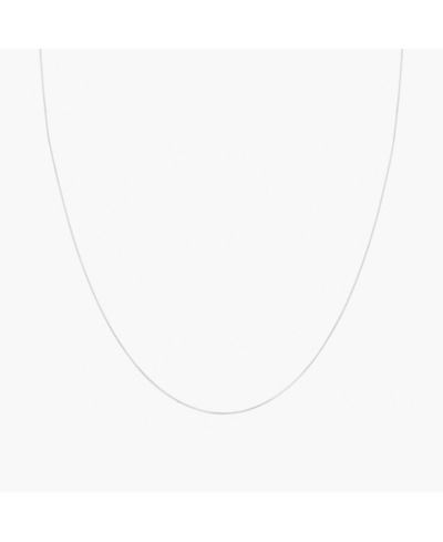 Sterling Silver 18k Gold Plated Leena Necklace Dainty Heart Charm Gift