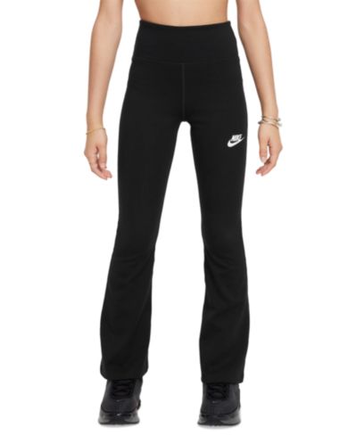 Nike Girls' 8-20 Sportswear Classic High-Waisted Flared Leggings