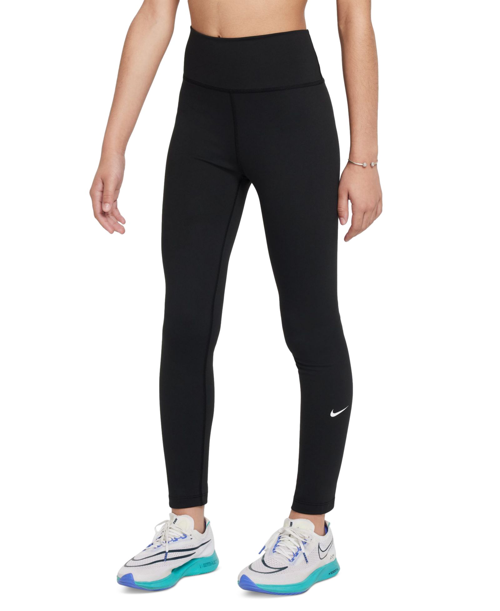 Детские леггинсы Nike Girls' 7-20 One Dri-FIT High-Waisted