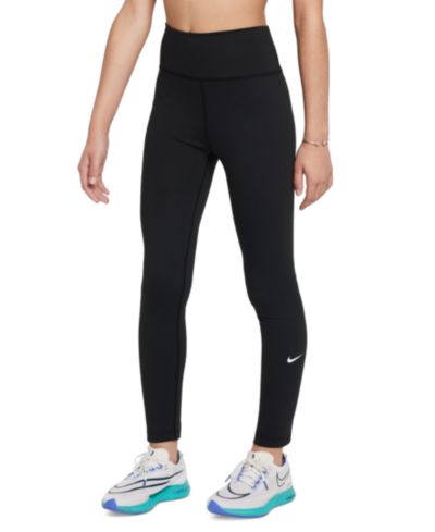 Детские леггинсы Nike Girls' 7-20 One Dri-FIT High-Waisted