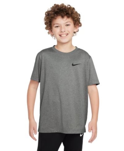 Футболка Nike Boys' and Girls' 6-20 Legend Dri-Fit Logo Graphic