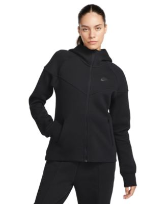 Nike Женский худи Tech Fleece Windrunner с полной молнией